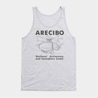 Arecibo radio telescope Tank Top